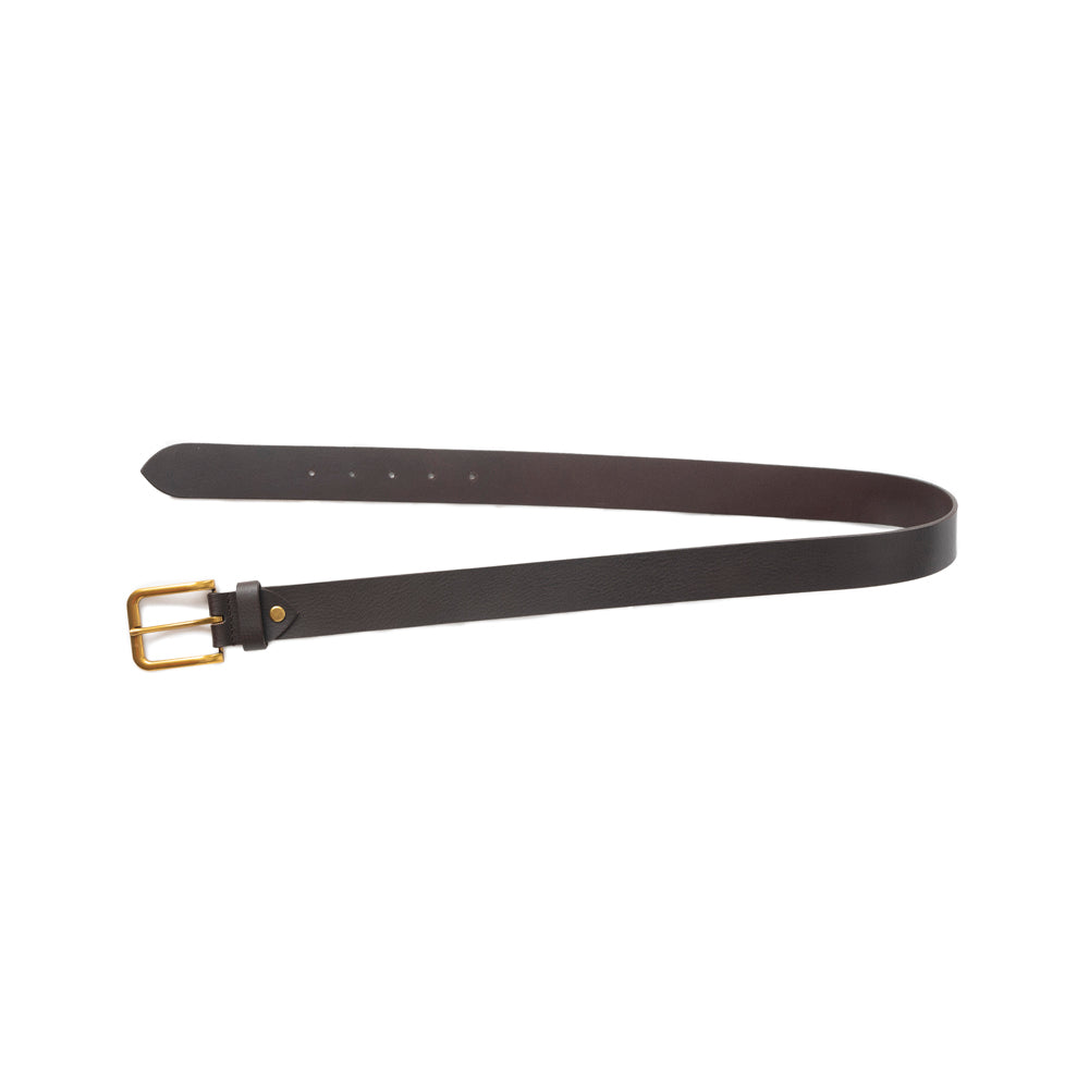 Wolfe Trail Men's Belt In Black - Myra USA