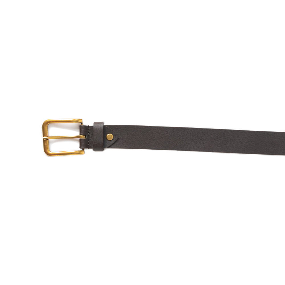 Wolfe Trail Men's Belt In Black - Myra USA