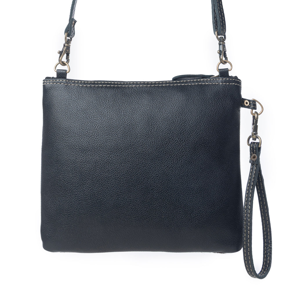 White And Black Shade Bag - Myra USA