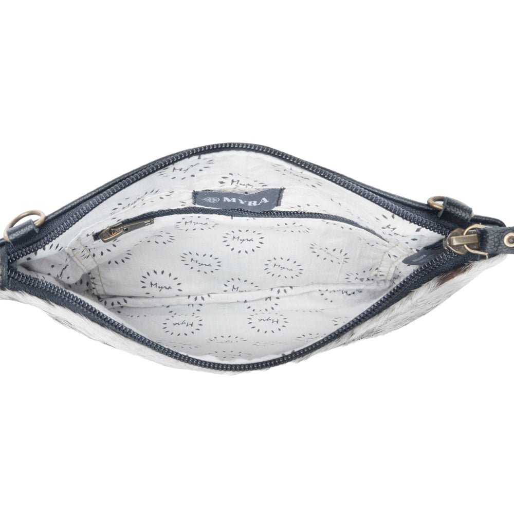 White And Black Shade Bag - Myra USA