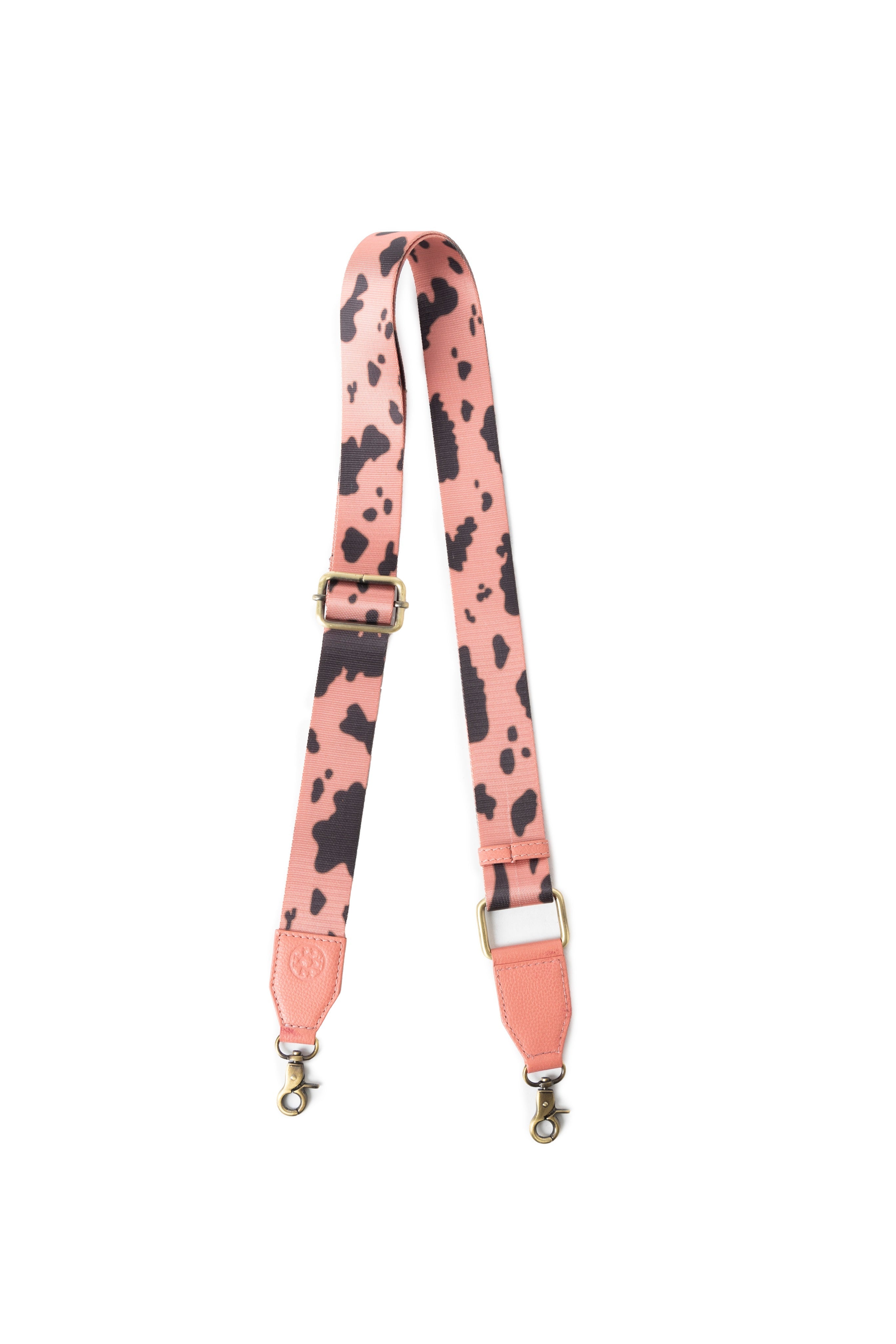 Prairie Sage Spotted Accessory Strap In Peach - Myra USA