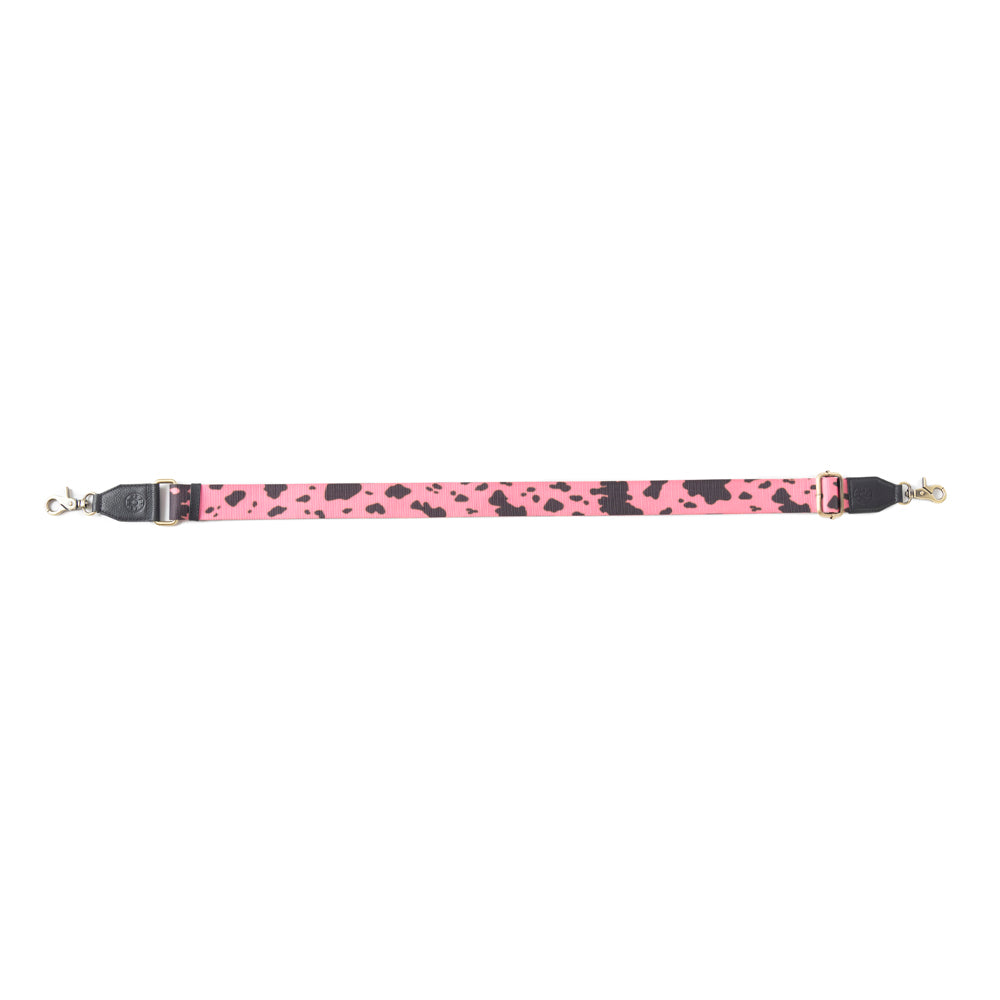 Prairie Sage Spotted Accessory Strap In Pink - Myra USA