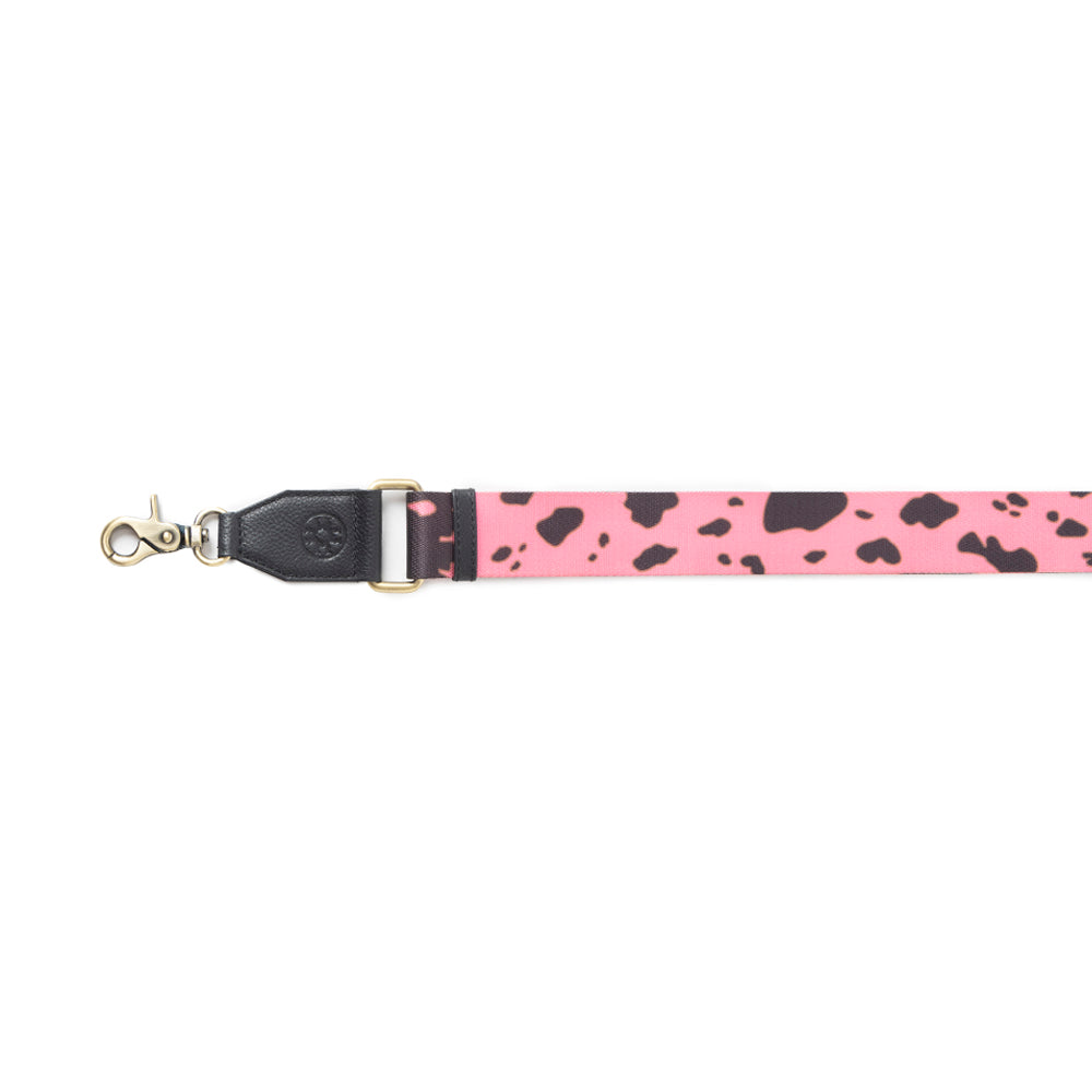 Prairie Sage Spotted Accessory Strap In Pink - Myra USA