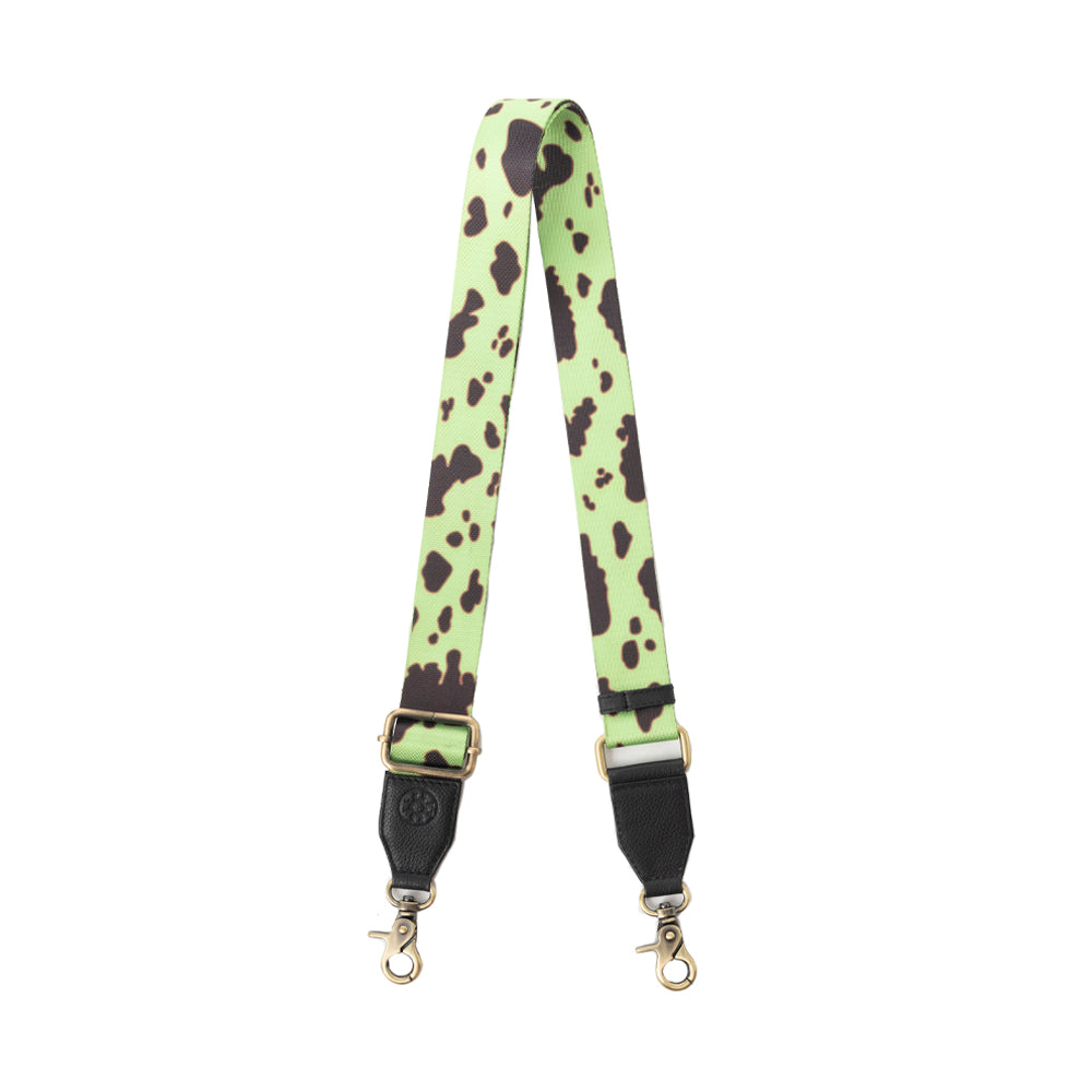 Prairie Sage Spotted Accessory Strap In Green - Myra USA