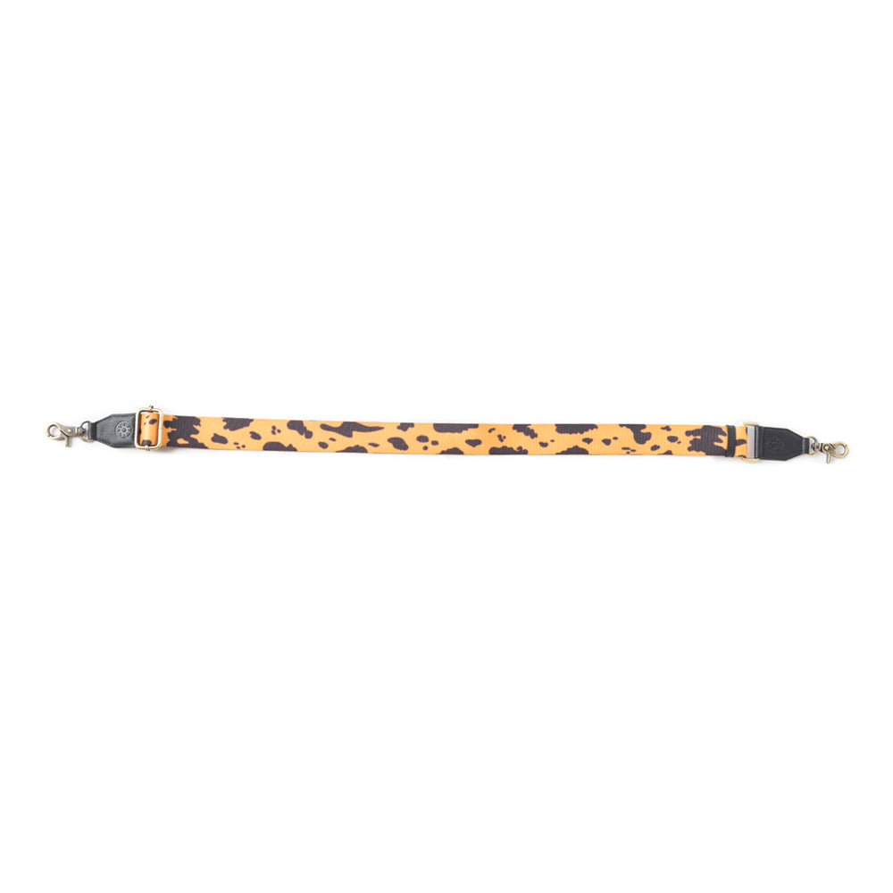 Prairie Sage Spotted Accessory Strap In Orange - Myra USA
