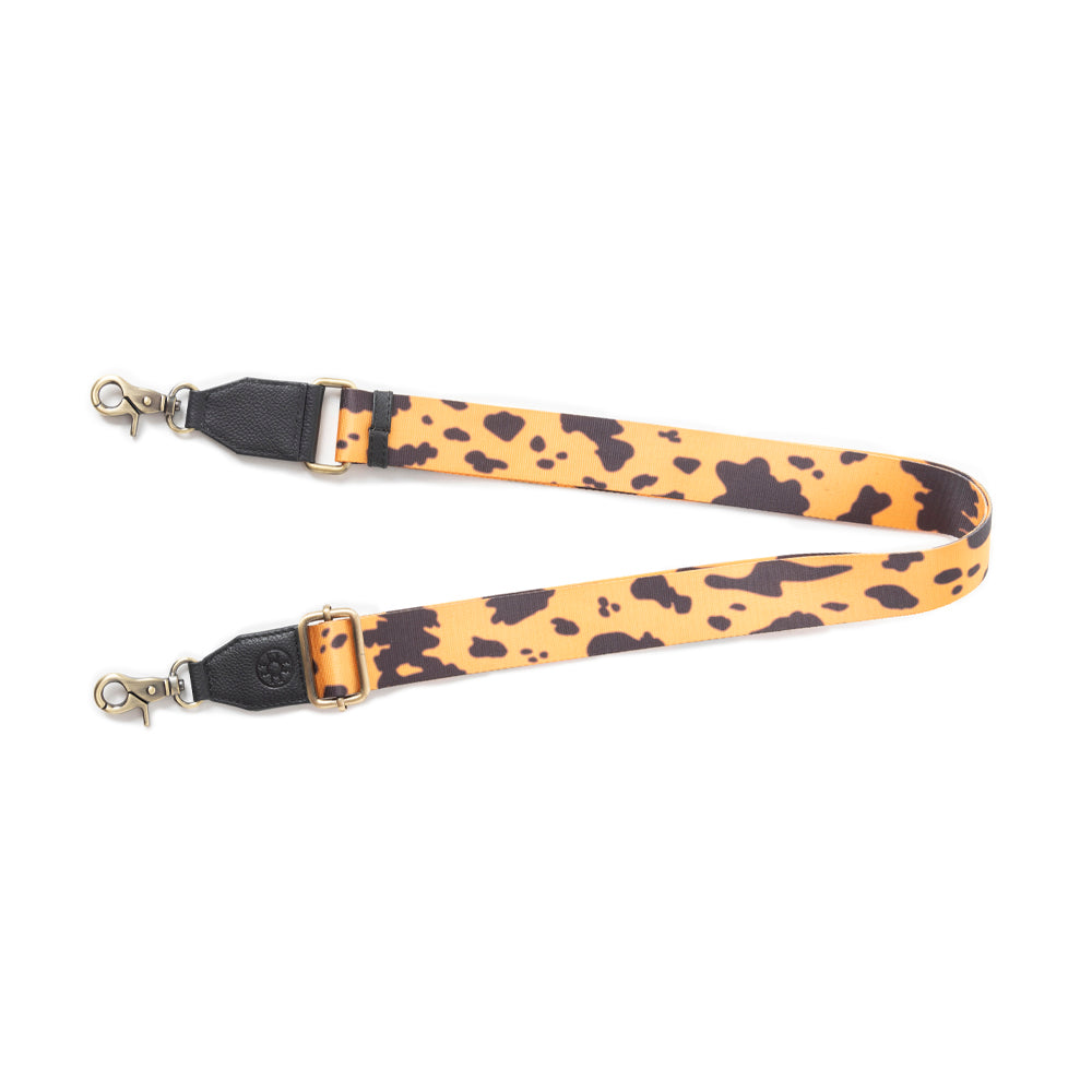 Prairie Sage Spotted Accessory Strap In Orange - Myra USA