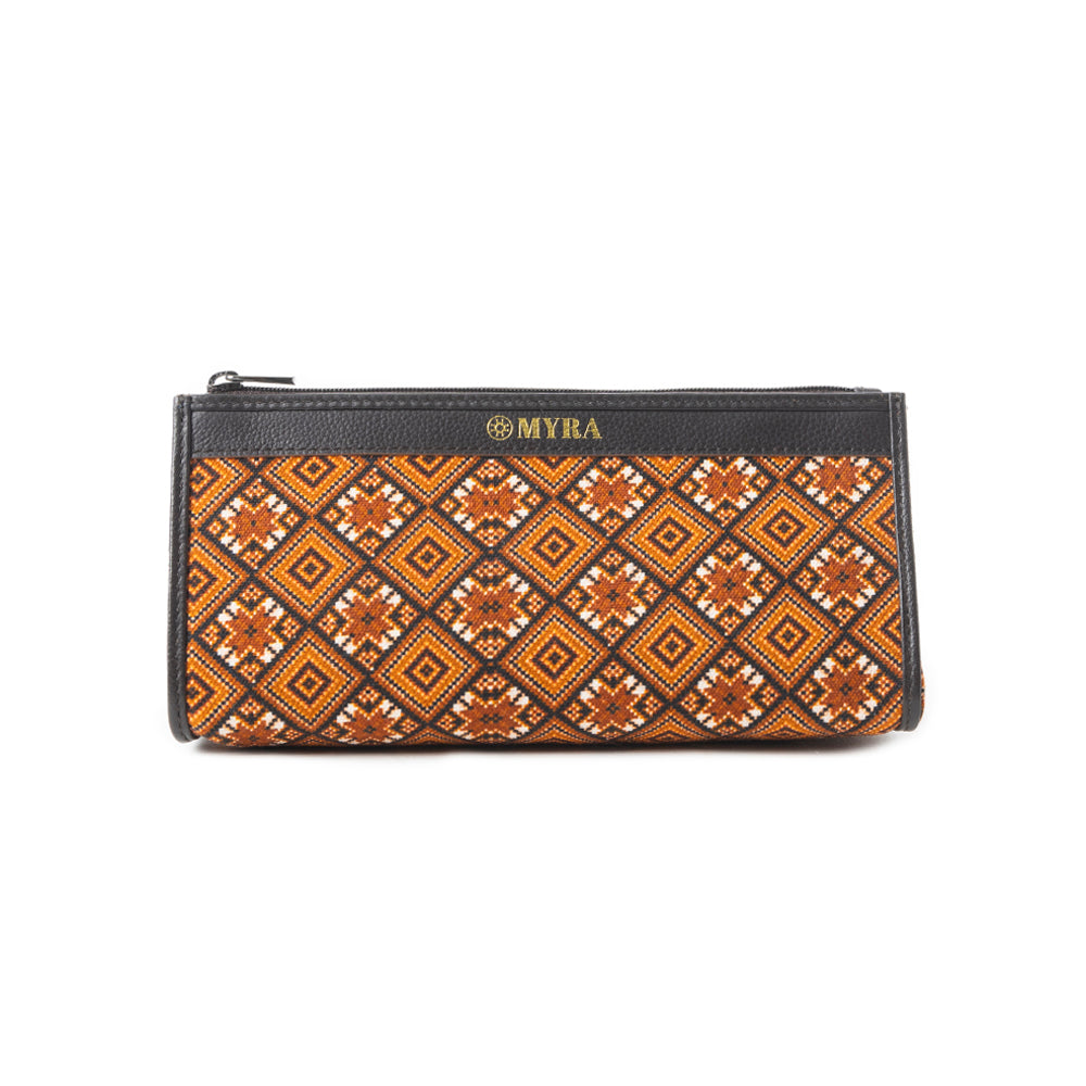 Buena Mia Multi-Pouch Bag In Dark Brown - Myra USA