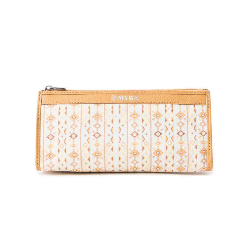 Buena Mia Multi-Pouch Bag In Ivory - Myra USA