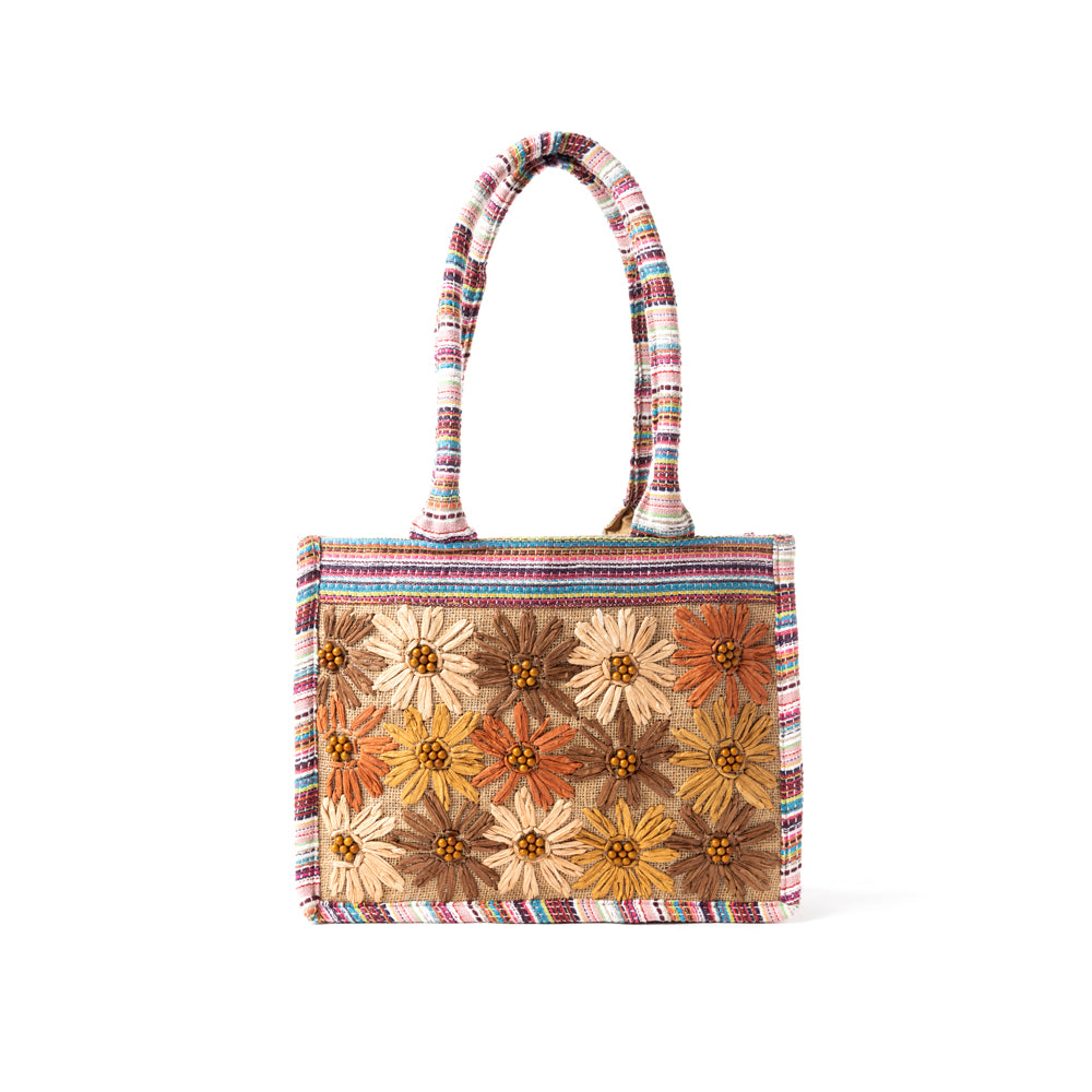 Prairie Sunflower Festival Tote Bag - Myra USA
