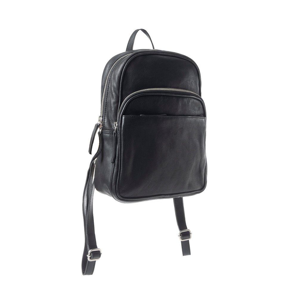 Roaming Traveller Backpack In Black - Myra USA