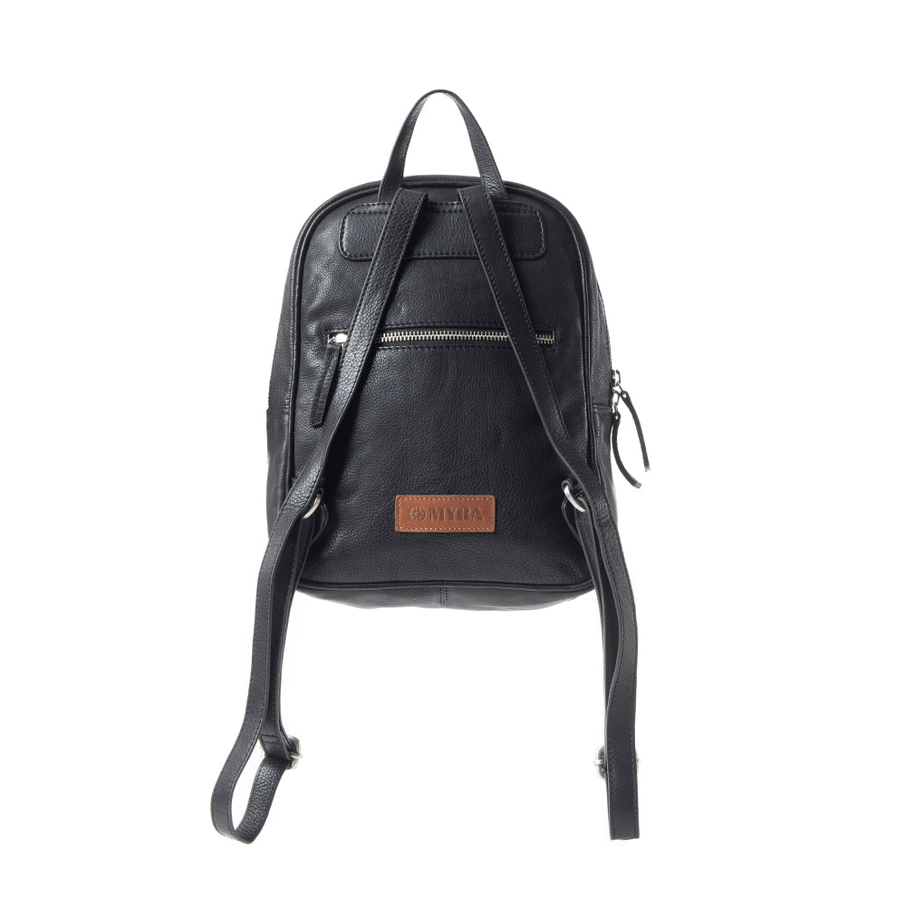 Roaming Traveller Backpack In Black - Myra USA
