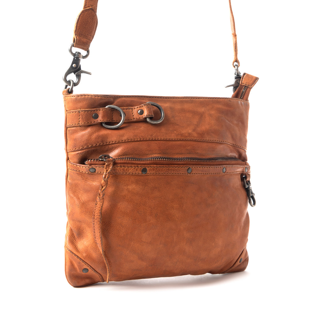 Morrisville Shoulder Bag In Brown - Myra USA