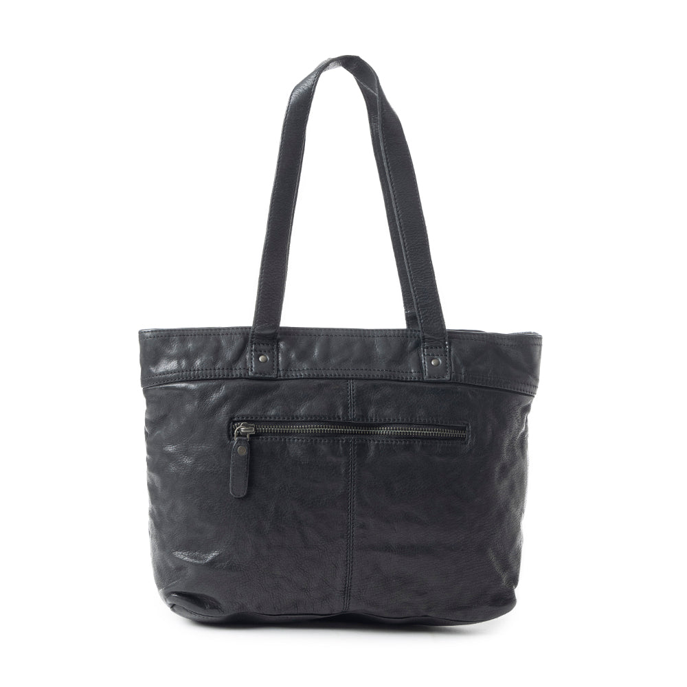 Lapiera Mountain Shoulder Bag In Black - Myra USA