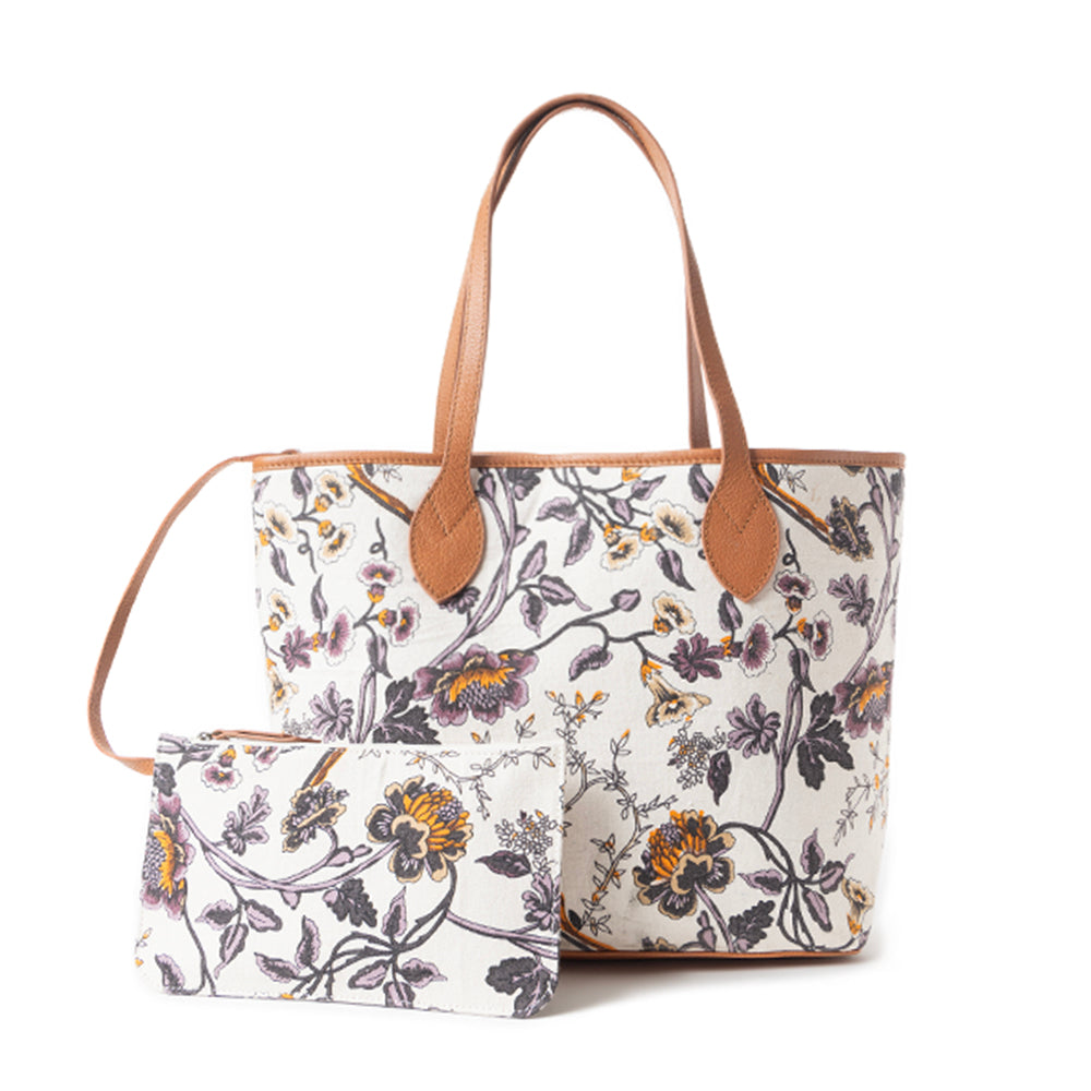 Follow Paradise Tote Bag In Black - Myra USA