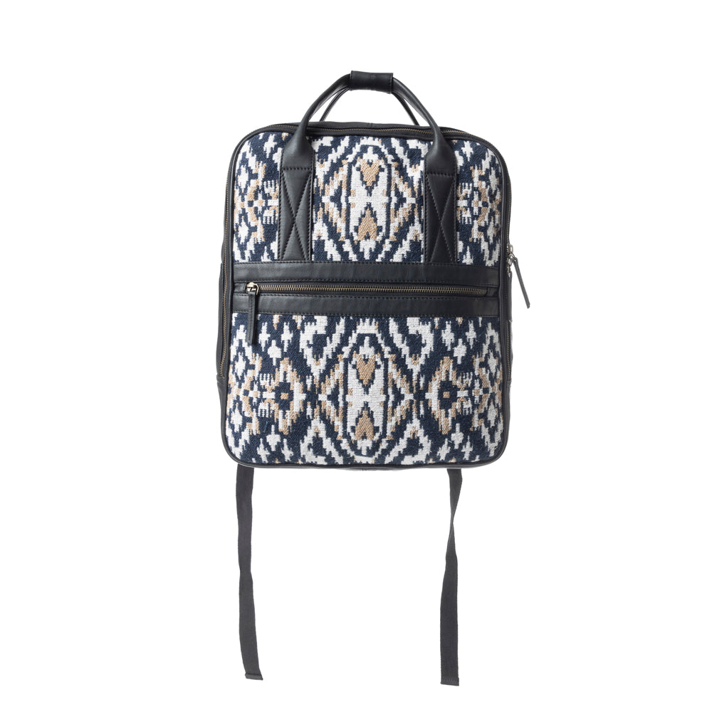 Grasslands Meadow Backpack In Black - Myra USA