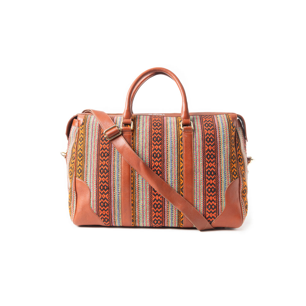 Stallion Way Duffel In Brown - Myra USA