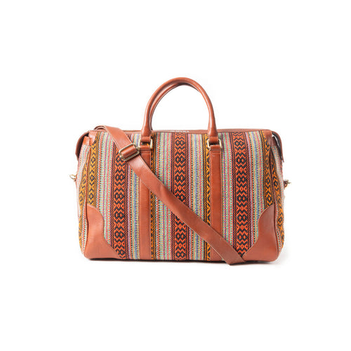 Stallion Way Duffel In Brown - Myra USA