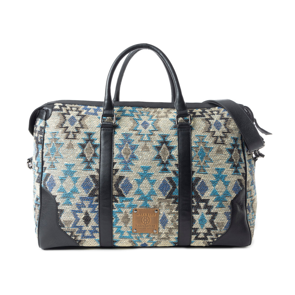 Stallion Way Duffel In Blue - Myra USA