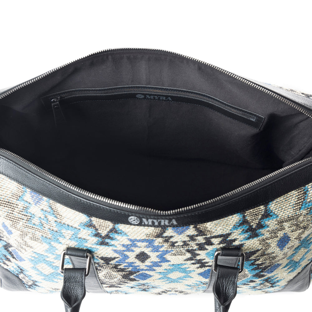 Stallion Way Duffel In Blue - Myra USA