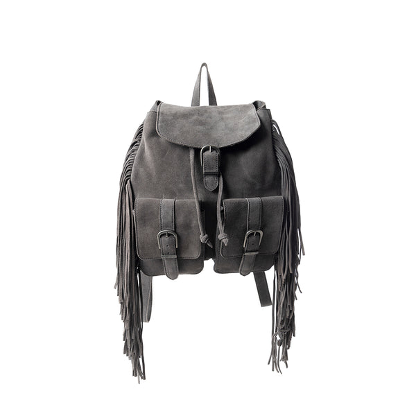 Deluxe Royale Backpack In Black - Myra USA