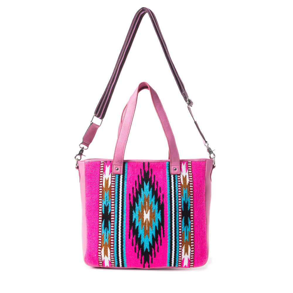 Pueblo Visions Concealed Carry Bag In Pink - Myra USA