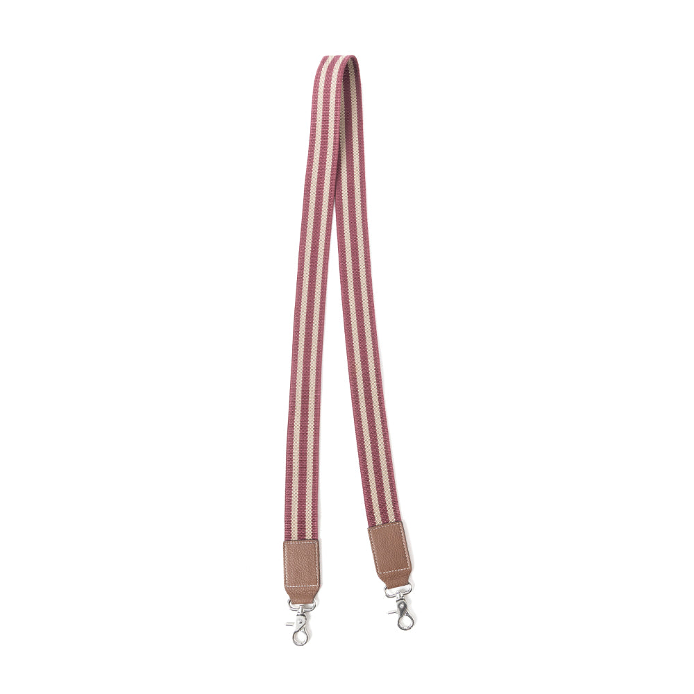Millingston Canvas Accessory Strap In Dark Blue
