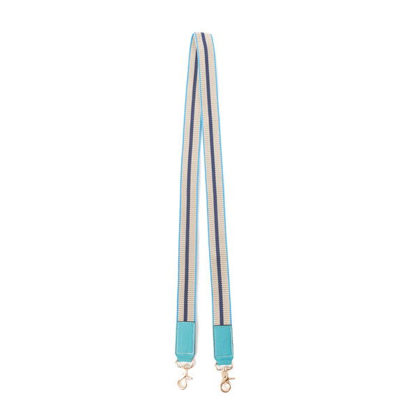 Millingston Canvas Accessory Strap In Blue - Myra USA