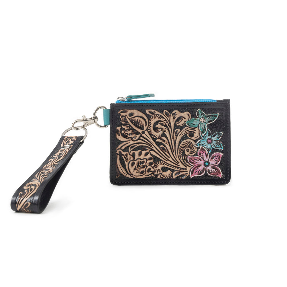Pride of Prickly Pears Credit Card Holder In Black - Myra USA