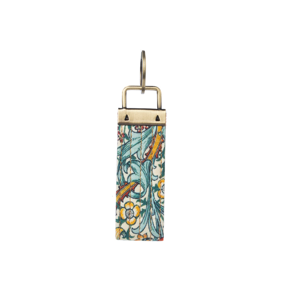 Penny's Posies Key Fob 4" In Sea Green - Myra USA