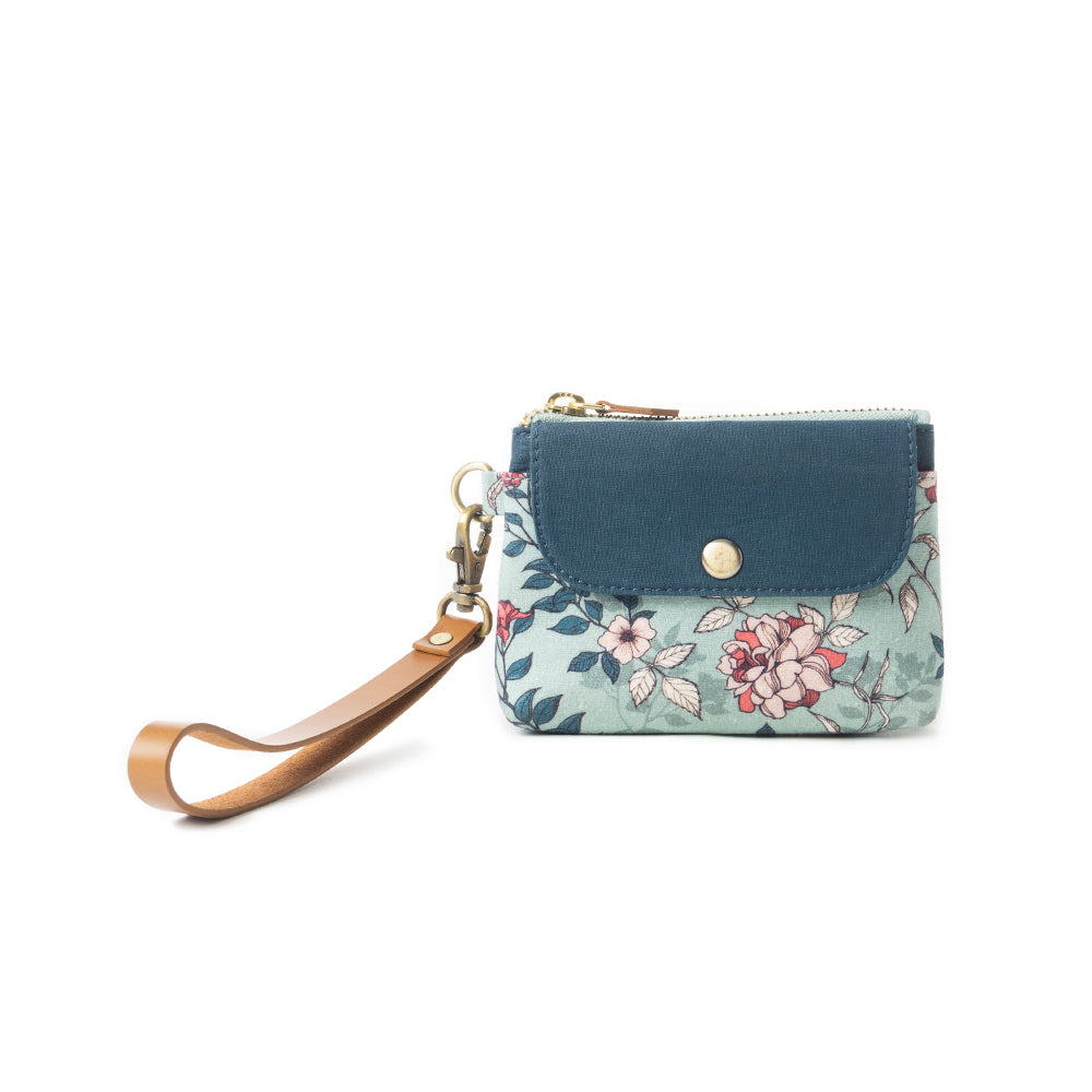 Sweet Anissa Coin Purse In Blue - Myra USA