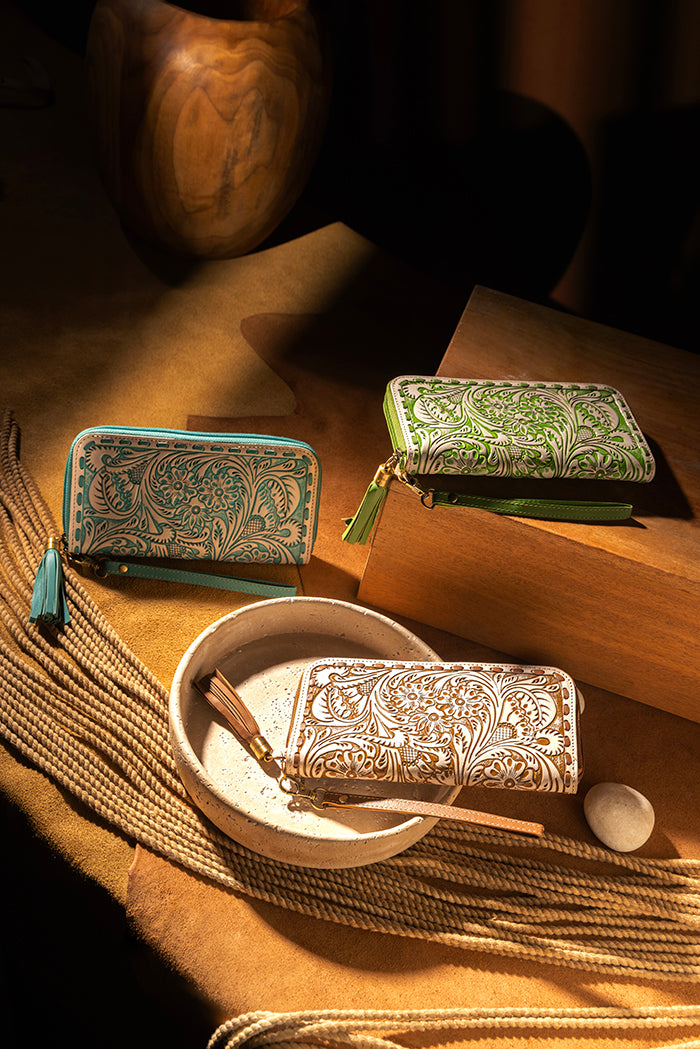 Miss Western Wallet In Brown