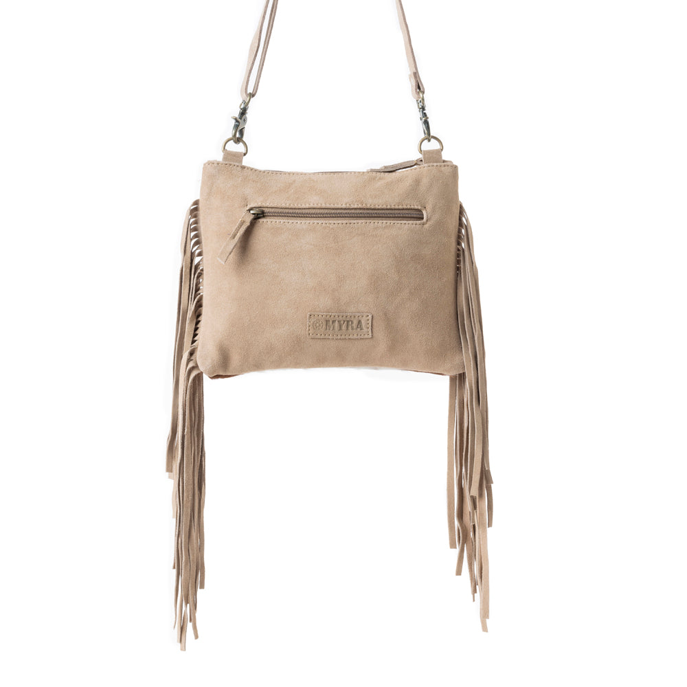Mesa Rebel Hairon Bag in Spotted Tan - Myra USA
