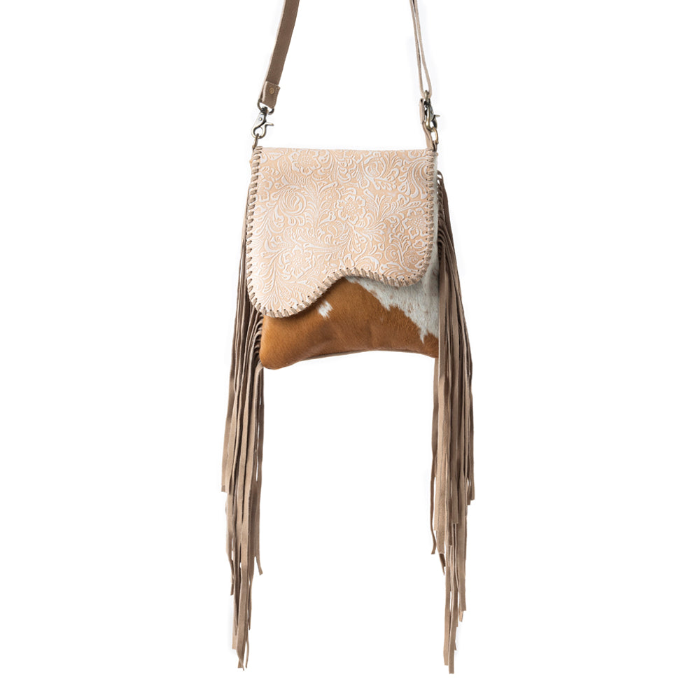 Western Ember Concealed Carry Bag in Autumn Blaze & Moonlit Ivory - Myra USA