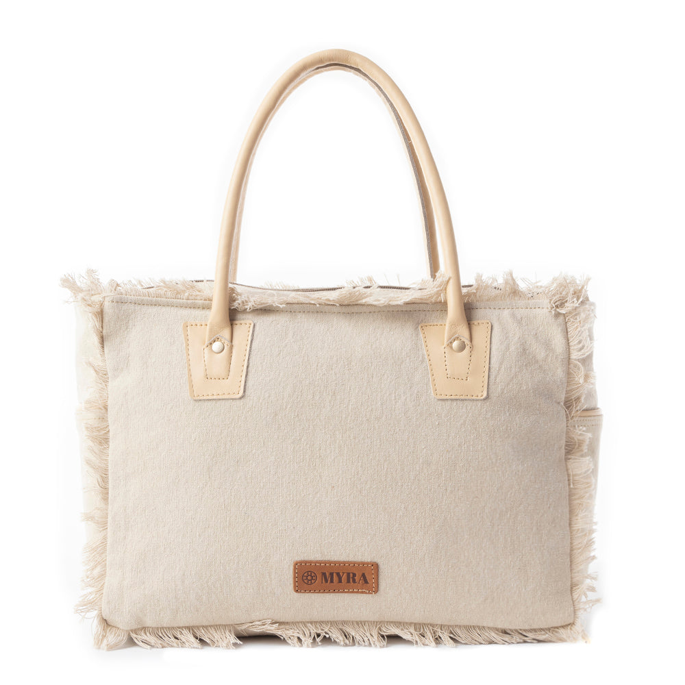 Saint Tropez Tote Bag In Sand
