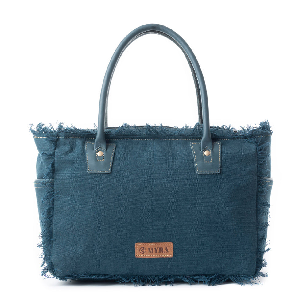 Saint Tropez Tote Bag In Green