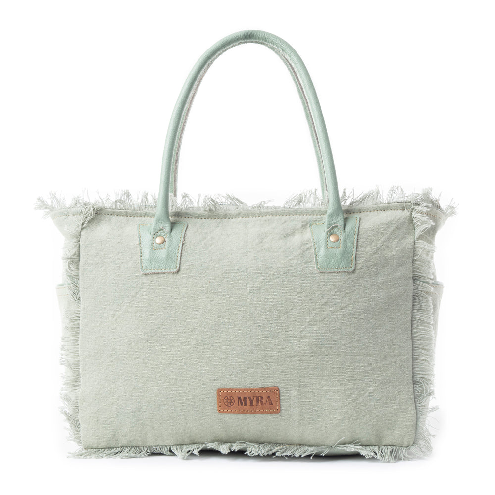 Saint Tropez Tote Bag In Light Green