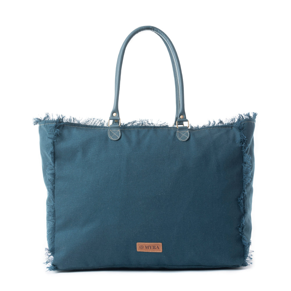 Saint Tropez Weekender Bag In Blue