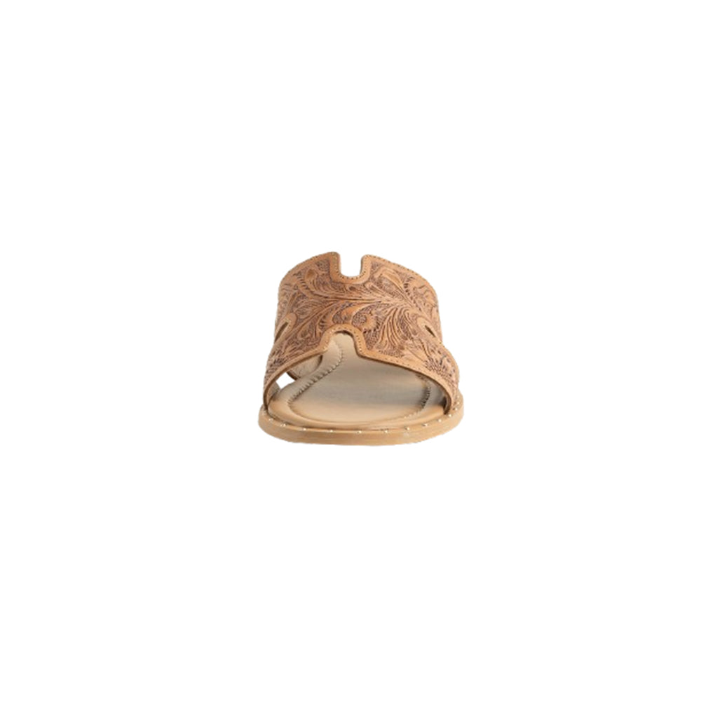 Carmina Anne Sandals In Brown - Myra USA