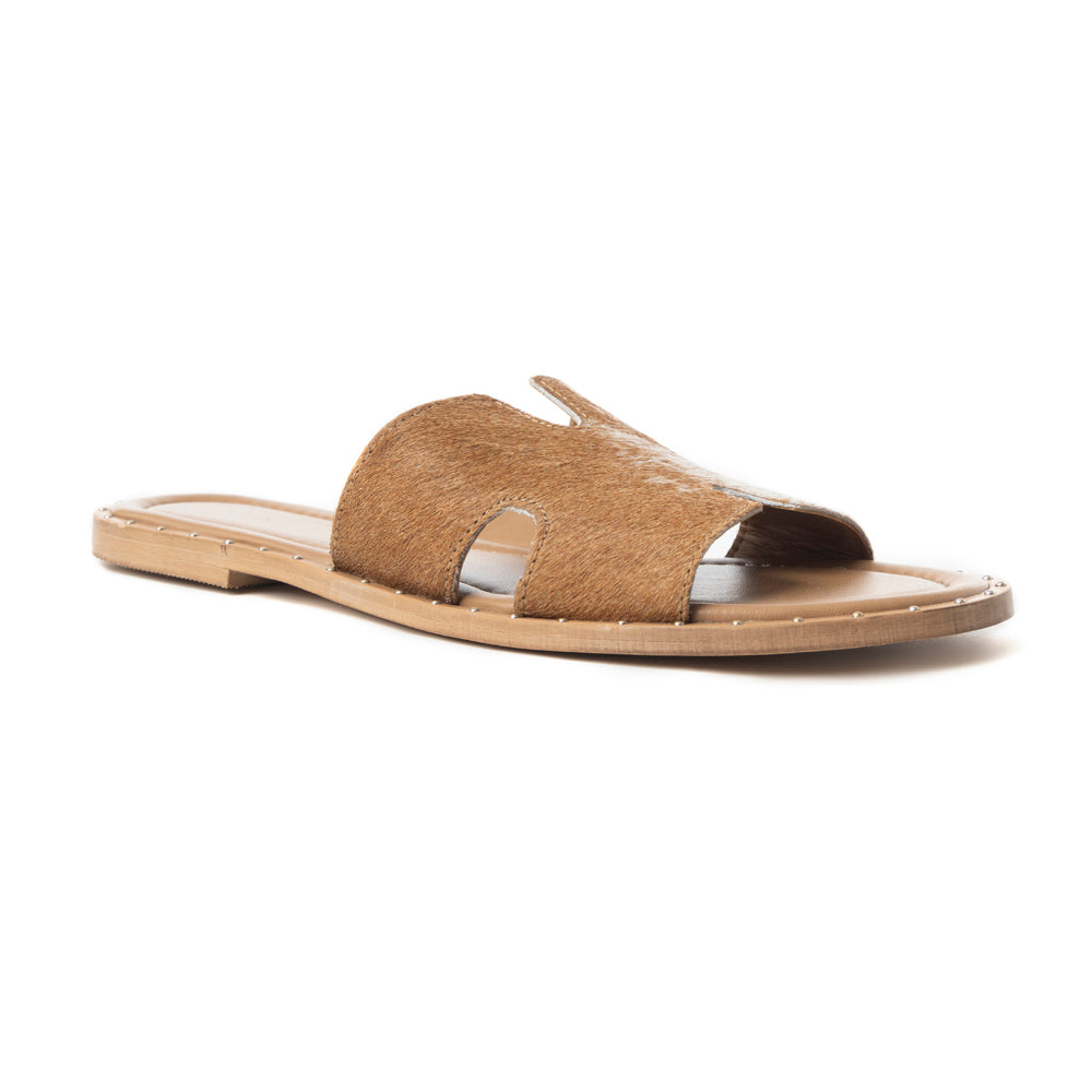Daleena Anne Sandals In Brown - Myra USA