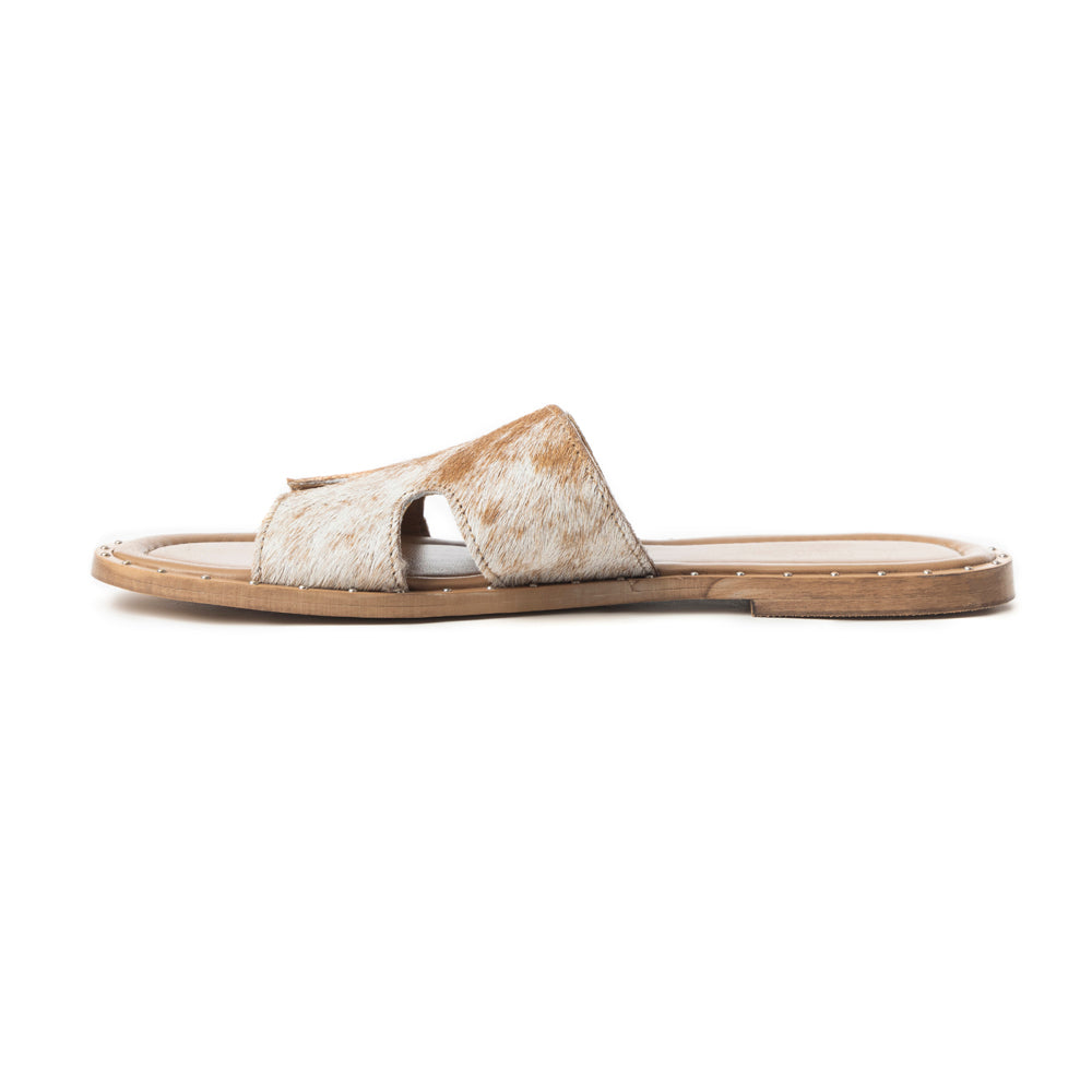 Daleena Anne Sandals In Brown - Myra USA