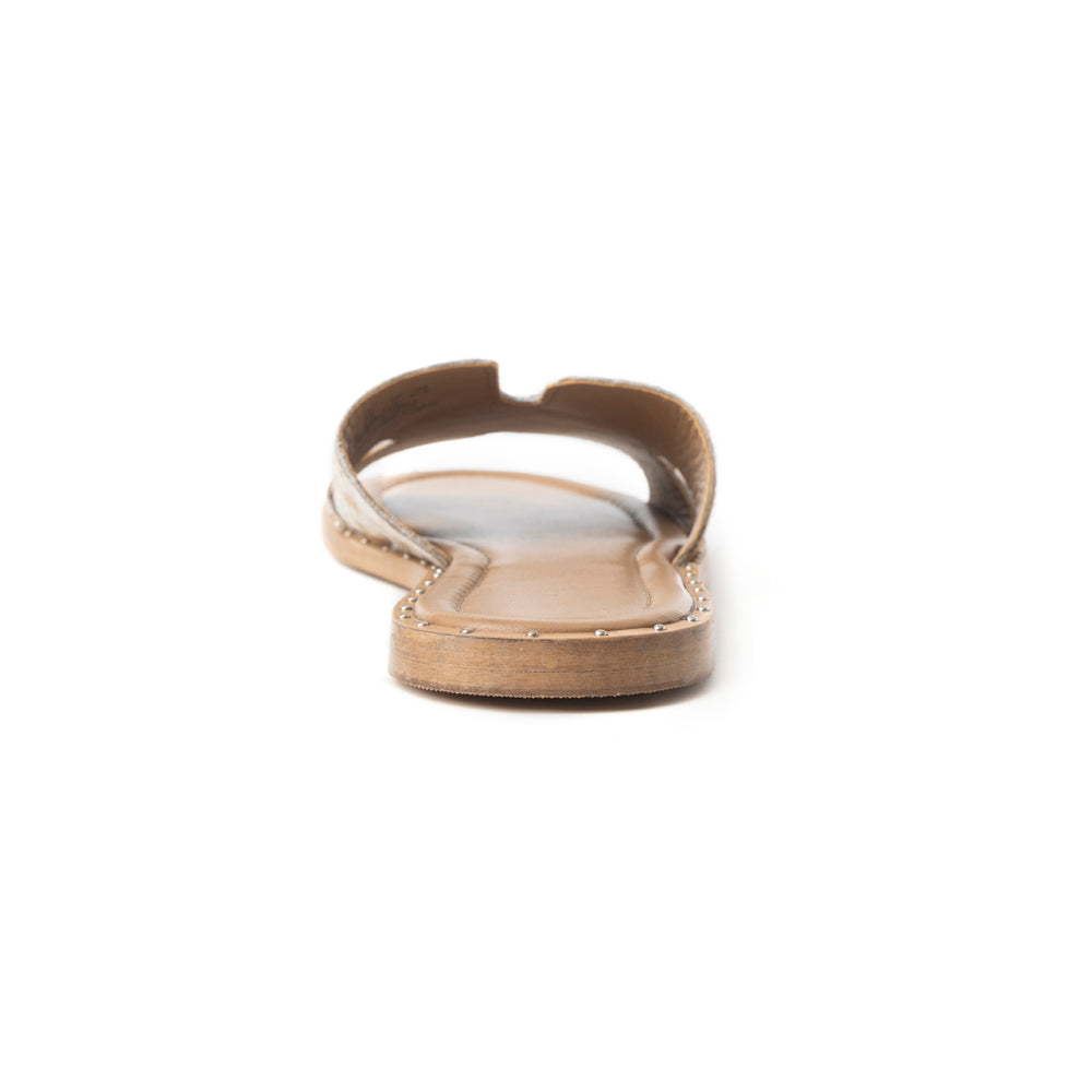 Daleena Anne Sandals In Brown - Myra USA