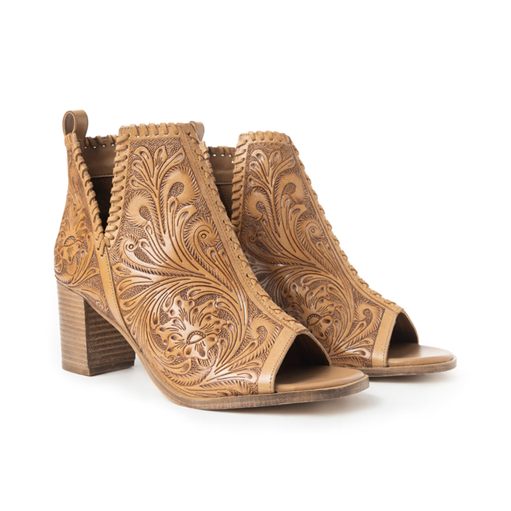 Persimmonee heels In Natural