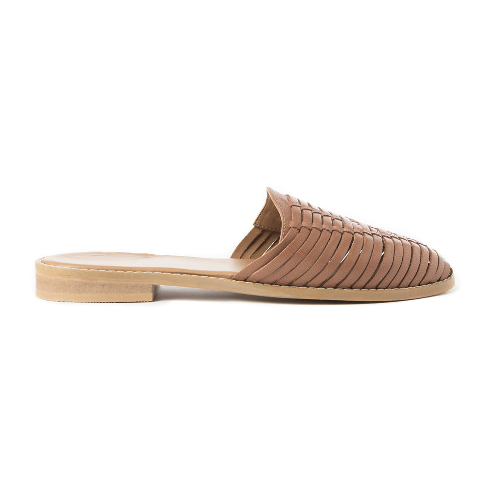 Madrigonna Sandals In Brown - Myra USA