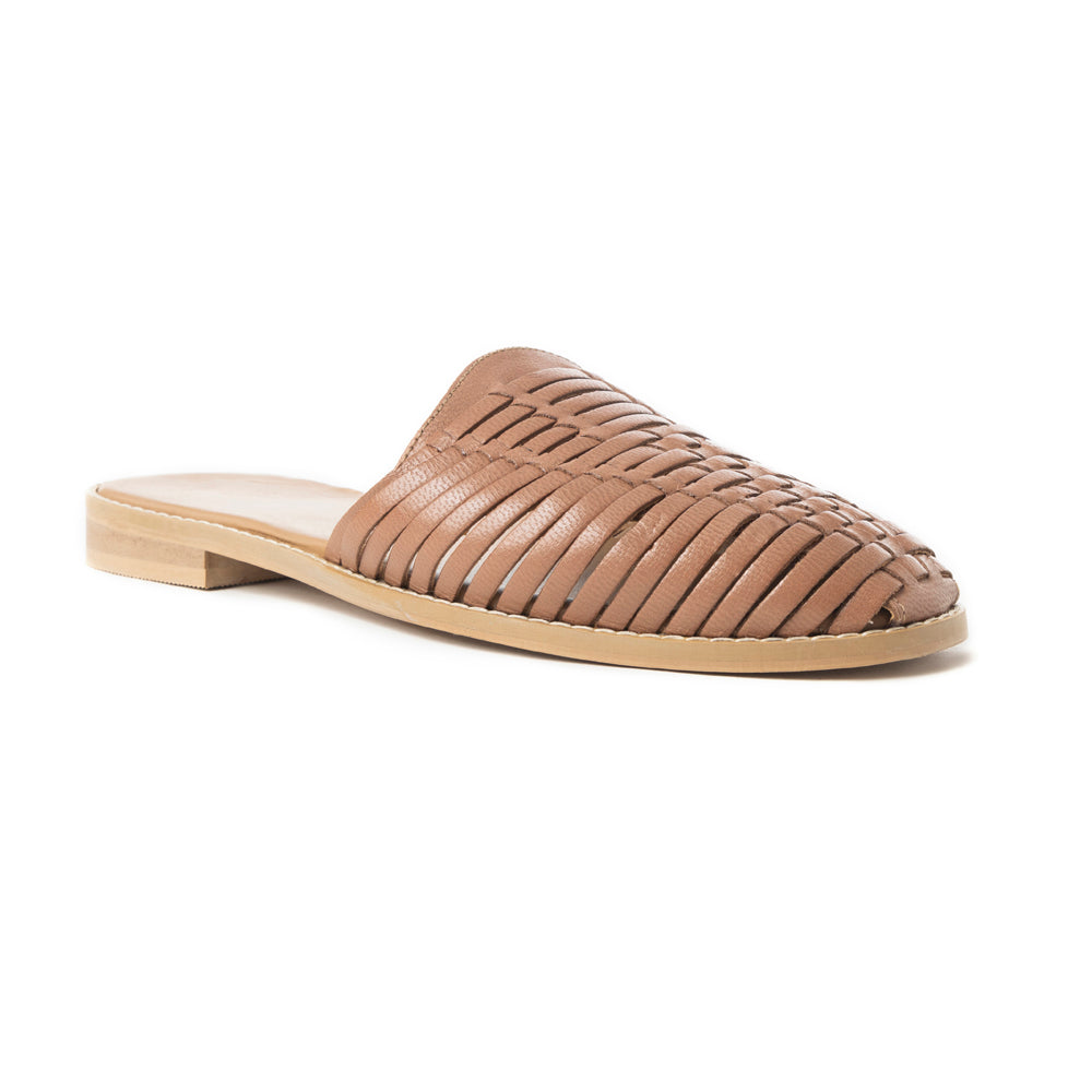 Madrigonna Sandals In Brown - Myra USA