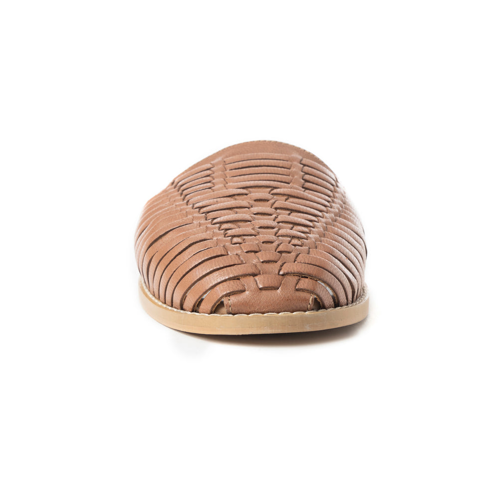 Madrigonna Sandals In Brown - Myra USA