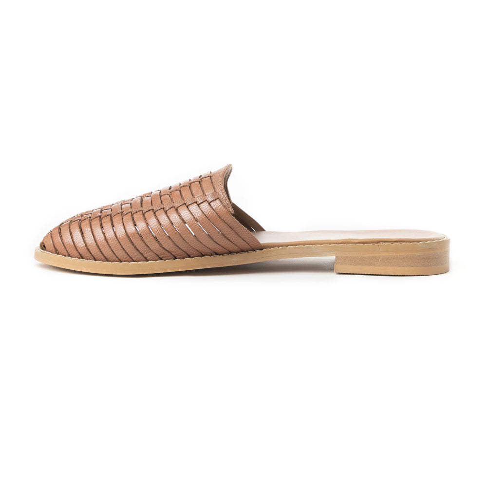 Madrigonna Sandals In Brown - Myra USA