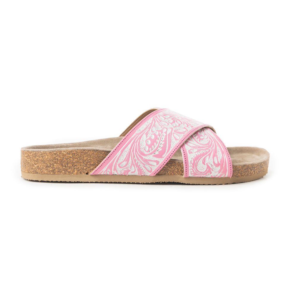 Taylor Creek Sandals In Pink - Myra USA
