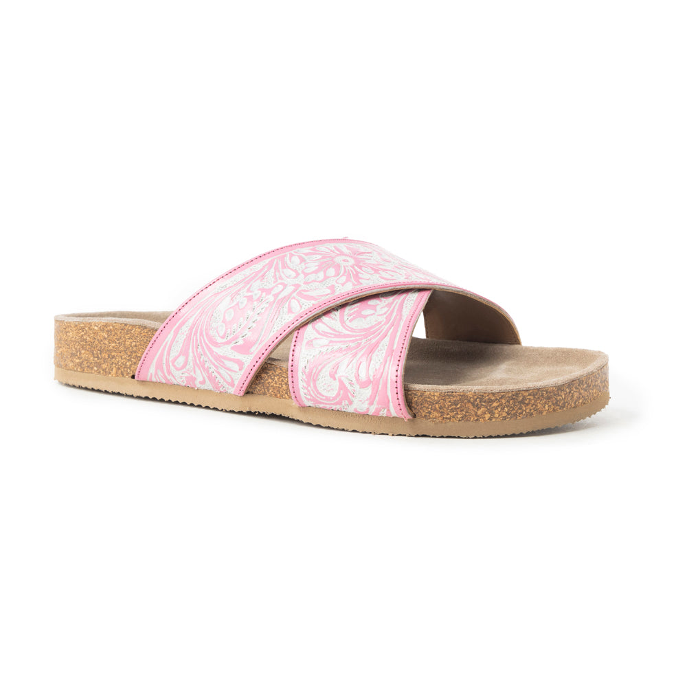 Taylor Creek Sandals In Pink - Myra USA