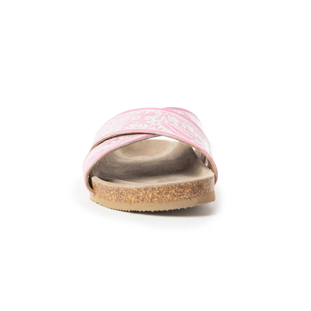 Taylor Creek Sandals In Pink - Myra USA