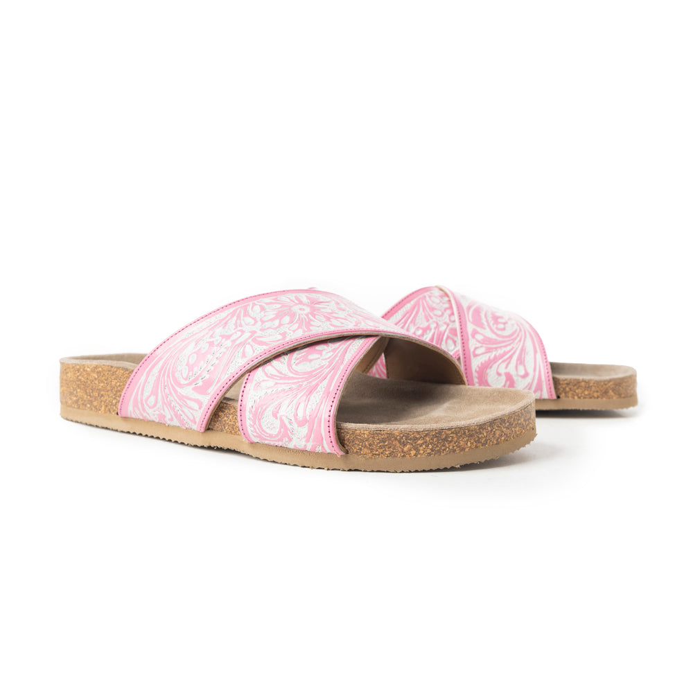 Taylor Creek Sandals In Pink - Myra USA
